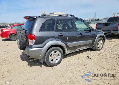 2003 Toyota Rav4 Base из США, поврежденный, VIN JTEGH20V930117848